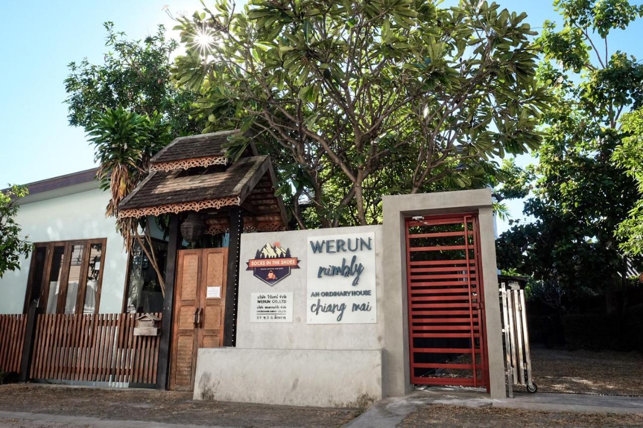 Werun Nimbly Chiang Mai Hostel Luaran gambar
